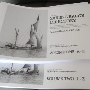 Sailing Barge Directory - 2 Volumes