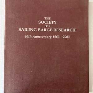 Binder - The Society for Sailing Barge Research
