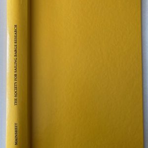 Binder for Mainsheet - The Society for Sailing Barge Research