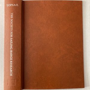 Binder - The Society for Sailing Barge Research Plain Cover