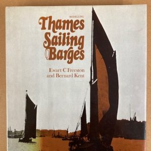 Modelling Thames Sailing Barges