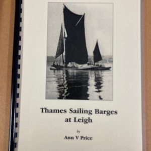 Thames Sailing Barges at Leigh